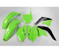 plastic fairing kit Kawasaki KXF 450 2006 UFO Plast green
