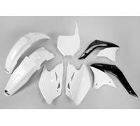 Kawasaki KXF 450 2006 Ufo Plast White Fairing Plastics Kit
