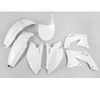Ufo Kawasaki Kxf 450 2009-2011 Kakit213-047 Plastics Kit White