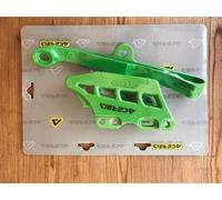 KAWASAKI KXF 450 2016-2018 CHAIN BLOCK GUIDE SLIPPER SLIDE SET KIT GREEN