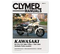 Kawasaki Kz, ZX & Zn 1000-1100cc 81-02 (Clymer Motorcycle Repair)