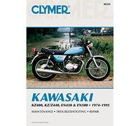 Kawasaki KZ400, KZ/Z440, EN450 and EN500 1974-1995: Clymer Workshop Manual