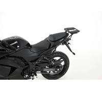 Kawasaki Ninja 250R Alurack Top Box Carrier - Black BY HEPCO & BECKER (2008-12)