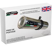 Kawasaki Ninja 300R 2012-2017 Exhaust GPR Slip-on M3 Inox