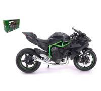 Kawasaki Ninja H2 R Black/Green 1:12 Model 32708 Maisto