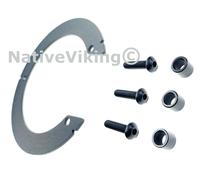 GIVI BF Tanklock System for TANKLOCK Tankbags, black