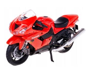 Kawasaki Ninja ZX 14R Motorcycle Model Toy Diecast 1:18 Maisto-NO PERFECT BOX