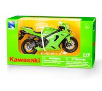 Kawasaki Ninja ZX-6RR Japanese Bike Motorcycle Model Toy Diecast 1:18 NewRay