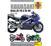 Kawasaki Ninja ZX-7R & ZX-9R 1994-2004