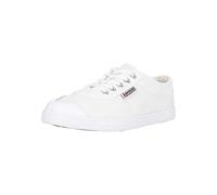 Kawasaki Original Teddy Canvas Shoe, Low-Top Sneakers, 1002 White,