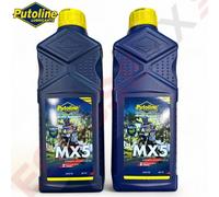 KAWASAKI PUTOLINE MX5 2 STROKE SEMI SYNTHETIC OIL KX65 KX80 KX85 KX100 1990-2025