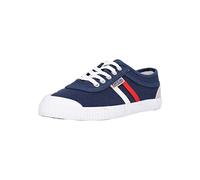 Kawasaki Retro Trainers Men Blue - 7 (6.5) - Low Top Trainers Shoes