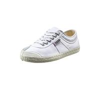 Kawasaki Unisex Legend Canvas Shoe Low-Top Sneakers, 1002 White, 4 UK