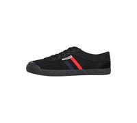 Kawasaki Unisex Retro Canvas Shoe Low-Top Sneakers, 1001S Black Solid, 10.5 UK