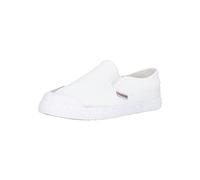 Kawasaki Unisex Slip On Canvas Shoe Low-Top Sneakers, 1002 White, 4 UK