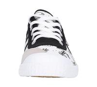 Kawasaki Unisex Tattoo Canvas Shoe Low-Top Sneakers, 1002 White, 3 UK