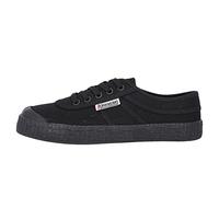 Kawasaki Unisex's Original 2.0 Canvas Shoe Sneaker, 1001s Black Solid, 9 UK