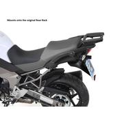 Hepco Becker Alurack Kawasaki Versys 1000 2012-2014 Luggage Rack Grey