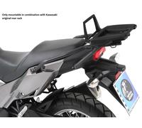 Hepco Becker Alurack Kawasaki Versys X-300/urban/adventure Luggage Rack Silver