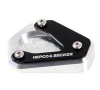 Hepco Becker Kawasaki Versys X 300/urban/adventure Side Stand Extension Silver