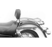 Kawasaki VN 1500 Classic Solorack with backrest BY HEPCO AND BECKER