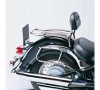 Kawasaki VN 1600 Classic Solorack with backrest BY HEPCO AND BECKER