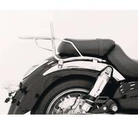 Kawasaki VN 1700 Classic Tube Topcasecarrier Chrome BY HEPCO AND BECKER