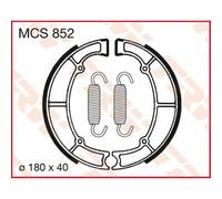 Kawasaki VN 800 1995-1999 TRW Brake Shoes MCS852