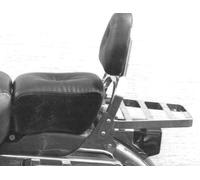 Kawasaki VN1500 (1988-92) Sissybar with Rear Rack - Chrome BY HEPCO AND BECKER