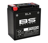 Yuasa Ytx20ch-bs Agm Battery Silver unisex