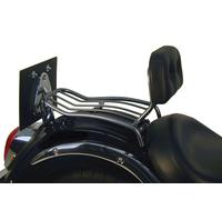 Kawasaki VN2000 Solorack with Backrest - Chrome BY HEPCO & BECKER (2004-2010)