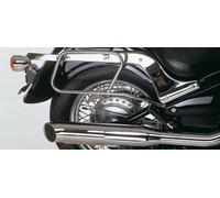 Kawasaki VN800 Classic (1996-2005) Saddlebag Tube Carrier - Chrome BY H&B