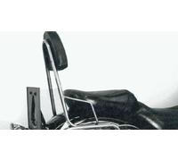 Kawasaki VN800 Classic (1996-99) Sissybar without Rear Rack - Chrome BY H&B