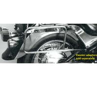 Kawasaki VN800 Classic (2000-05) Pannier Frames - Chrome BY HEPCO & BECKER