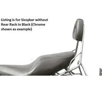 Kawasaki VN800 Drifter Sissybar - Black BY HEPCO & BECKER (1999-2003)