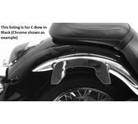 Kawasaki VN900 Classic/Custom Vulcan C-Bow Sidecarrier - Black HEPCO & BECKER