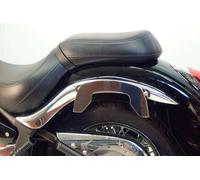 Kawasaki VN900 Classic/Custom Vulcan C-Bow Sidecarrier - Chrome HEPCO & BECKER
