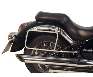Kawasaki VN900 Classic/Custom Vulcan Pannier Frames - Chrome BY HEPCO & BECKER