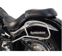 Kawasaki VN900 Classic/Custom Vulcan Saddlebag Tube Carrier - Black BY H&B