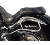 Kawasaki VN900 Classic/Custom Vulcan Saddlebag Tube Carrier - Black BY H&B
