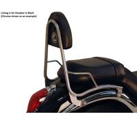 Kawasaki VN900 Classic/Custom Vulcan Sissybar without Rear Rack - Black BY H&B