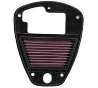 K&N Replacement air filter compatible with Kawasaki VN900 Vulcan 2006-2010 (KA-9006)