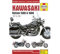 Kawasaki Vulcan 1500 & 1600 (87-08) (Haynes Service & Repair Manual)
