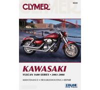 Kawasaki Vulcan 1600 Series Motorcycle (2003-2008) Service Repair Manual