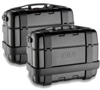 KAWASAKI VULCAN S 650 2022 Pannier Set GIVI PL4115 Rack + TRK33 Trekker Panniers
