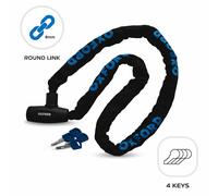 KAWASAKI VULCAN S Oxford GP 8 1.2M Integral Chain Lock Security Motorcycle Bike