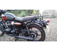 Kawasaki W650 / W800 Complete Carrier Set - Black HEPCO AND BECKER (1999-2016)