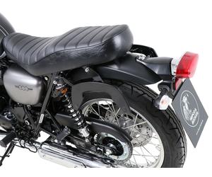 Kawasaki W800 Street/Cafe/Standard C-Bow Sidecarrier - Black BY H&B (2019-)