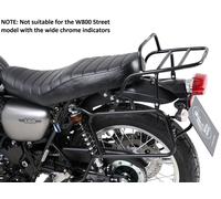 Kawasaki W800 Street/Cafe/Standard Complete Carrier Set - Black BY H&B (2019-)