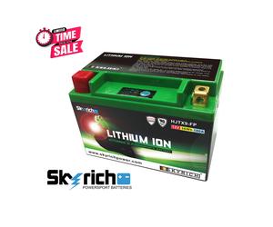 KAWASAKI Z 900 RS 2023-2025 Skyrich Lithium Ion Battery Lightweight Upgrade
